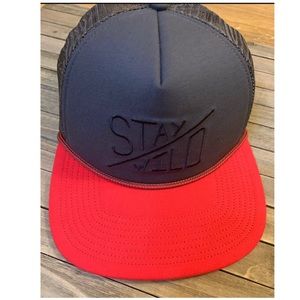 NWOT NORTH FACE TRUCKERS BALL CAP